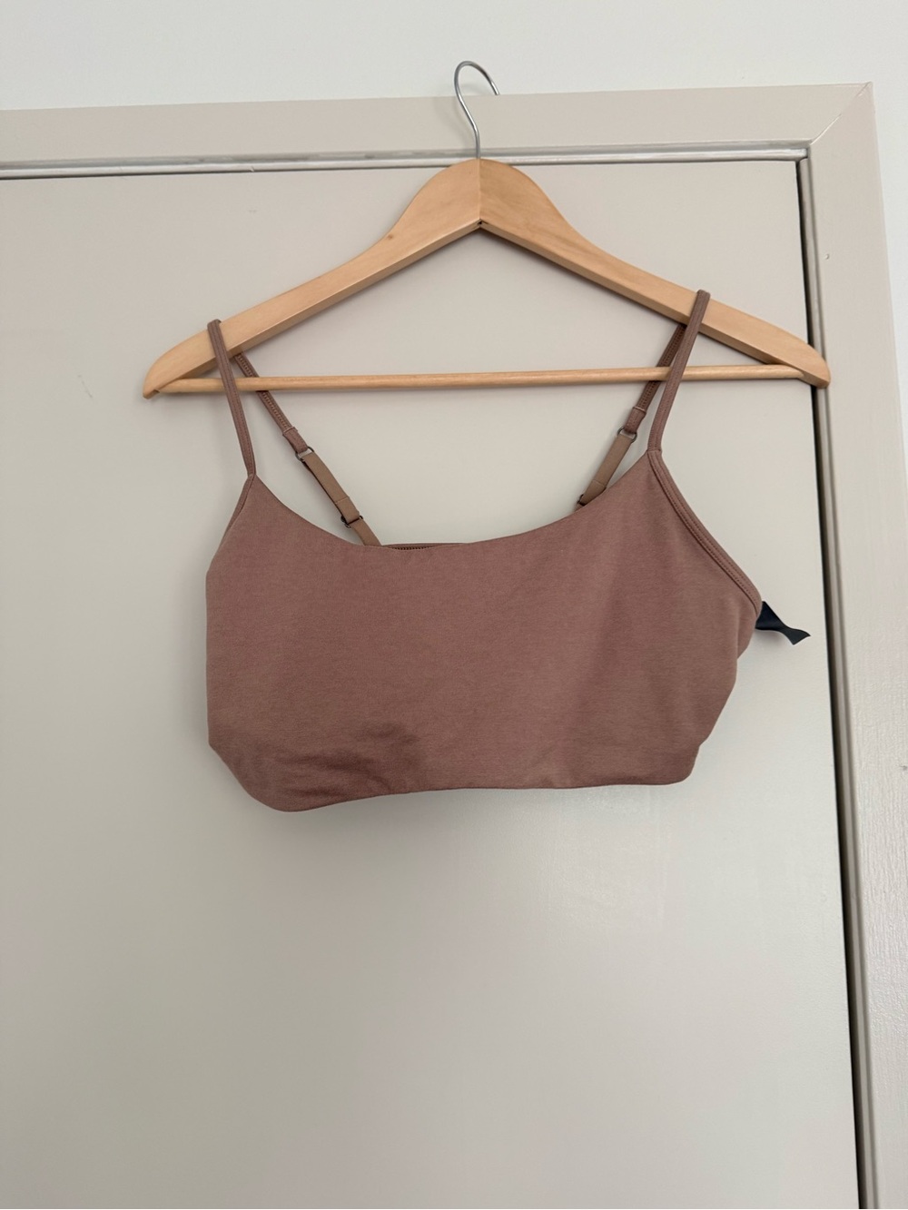 Vuori beige Seamless Bralette